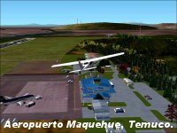 Foto del Aeropuerto Maquehue en Temuco